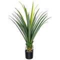 3 Ft./36.6 In. Artificial Spiked Agave Plant Faux Agave Plants Modern Artificial